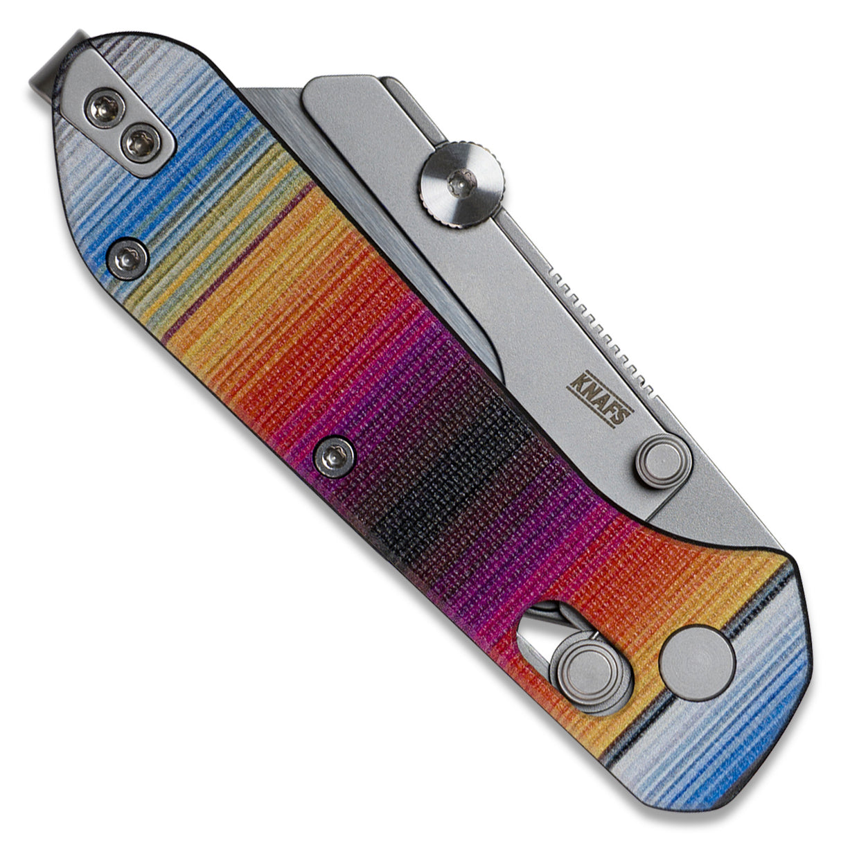 Yuti Utility Knife | Mexican Blanket G10