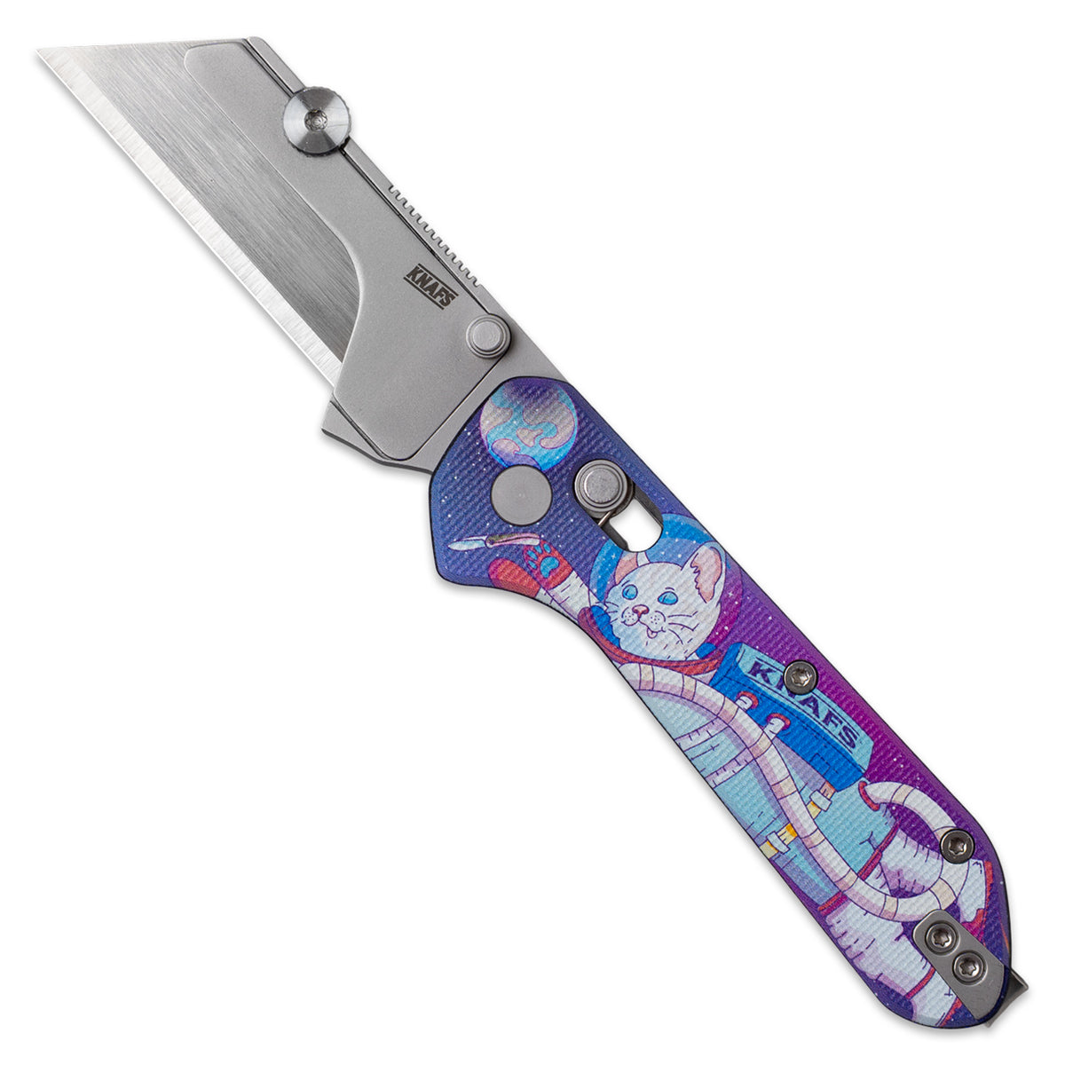 Yuti Utility Knife | Kitty Cosmo Crew G10