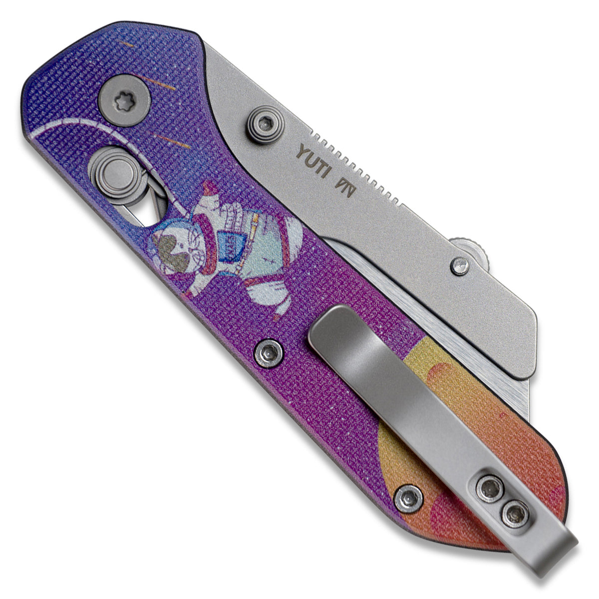 Yuti Utility Knife | Kitty Cosmo Crew G10