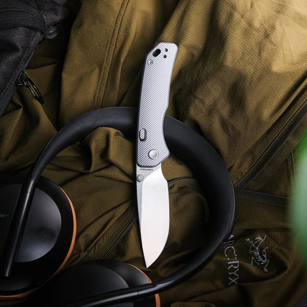 Marten | Grey Aluminium + 154CM - A1601