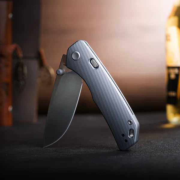 Marten | Grey Aluminium + 154CM - A1601