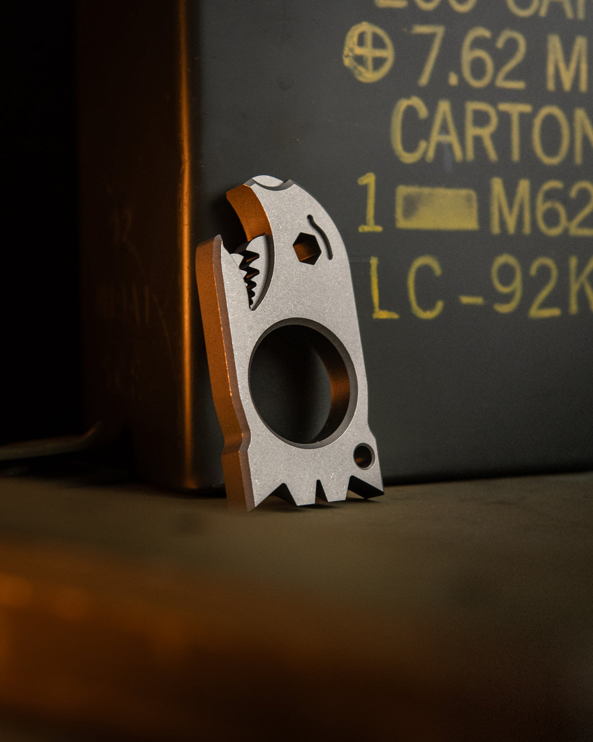 Big Poppa Beer Bomb | Stonewashed Ti