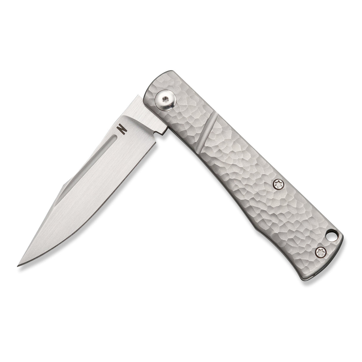 Kingpin - Slipjoint | Jigged Ti + Magnacut