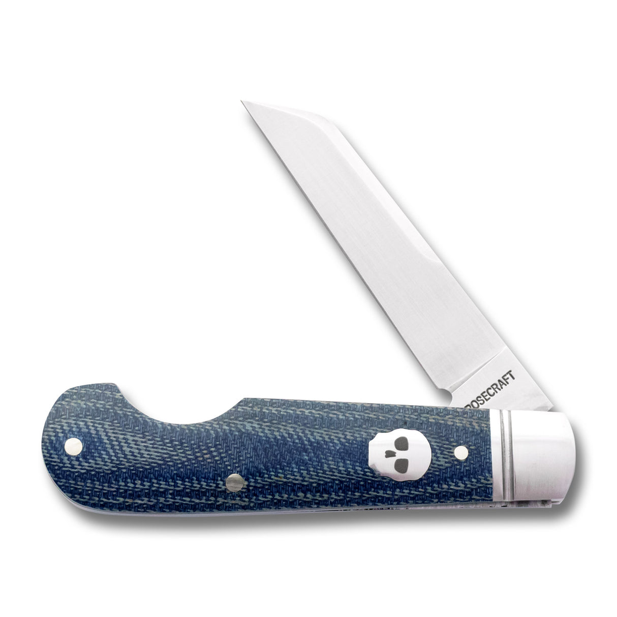 Elk River Easy Open Jack Denim Micarta Slipjoint - RCT027-BM