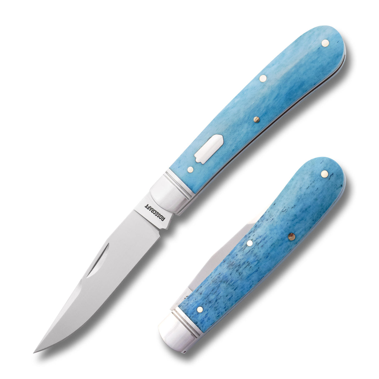 Buffalo River Jack Bora Bora Blue Slipjoint - RCT030-BBB