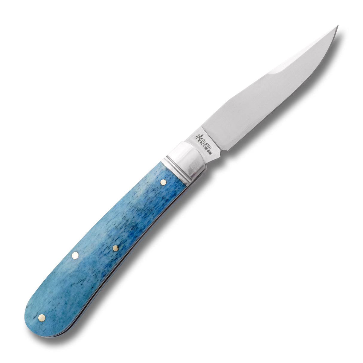 Buffalo River Jack Bora Bora Blue Slipjoint - RCT030-BBB