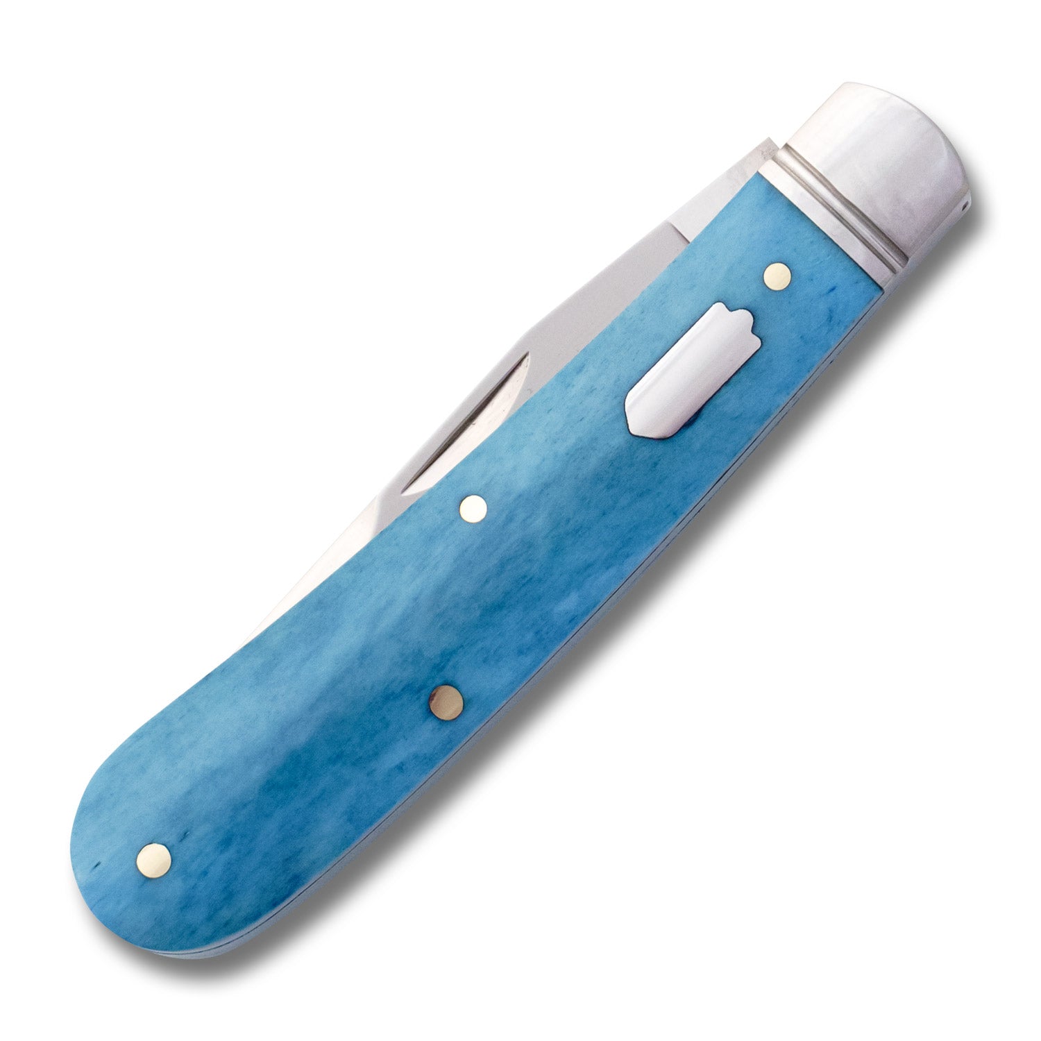 Buffalo River Jack Bora Bora Blue Slipjoint - RCT030-BBB