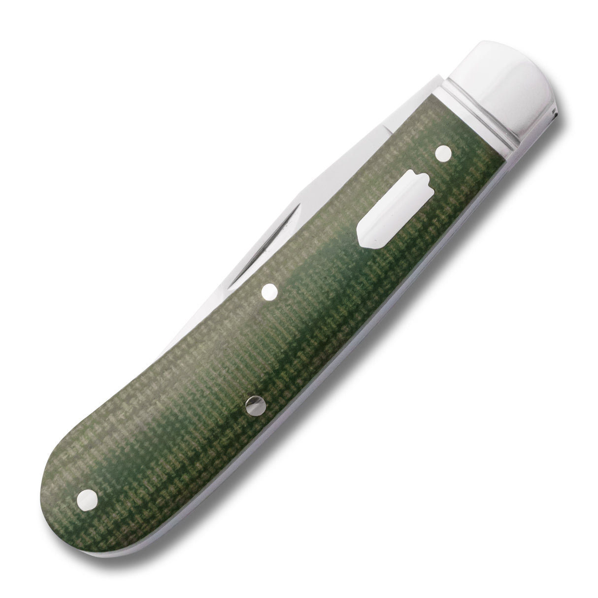 Buffalo River Jack Green Micarta Slipjoint - RCT030-DGM