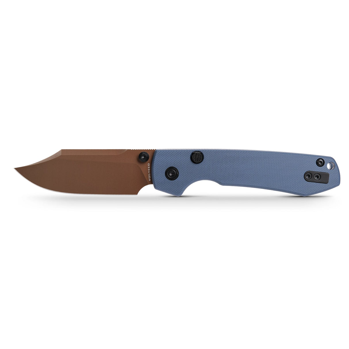Raccoon 2.0 - Top Liner Lock | Blue G10 + 14C28N Bowie - A2909