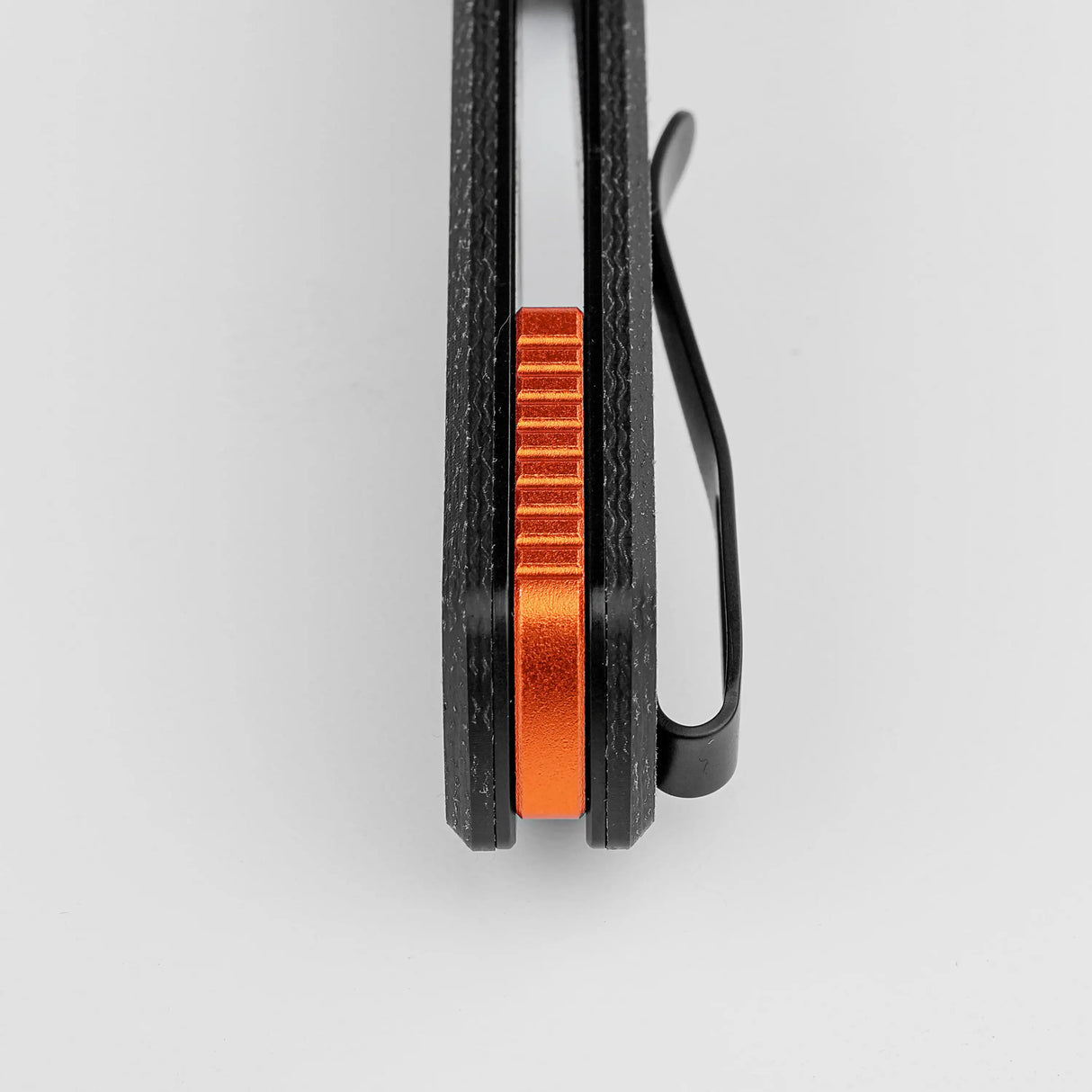 Raccoon 2.0 Top Liner Lock | Black Micarta + 14C28N Drop Point - A2902