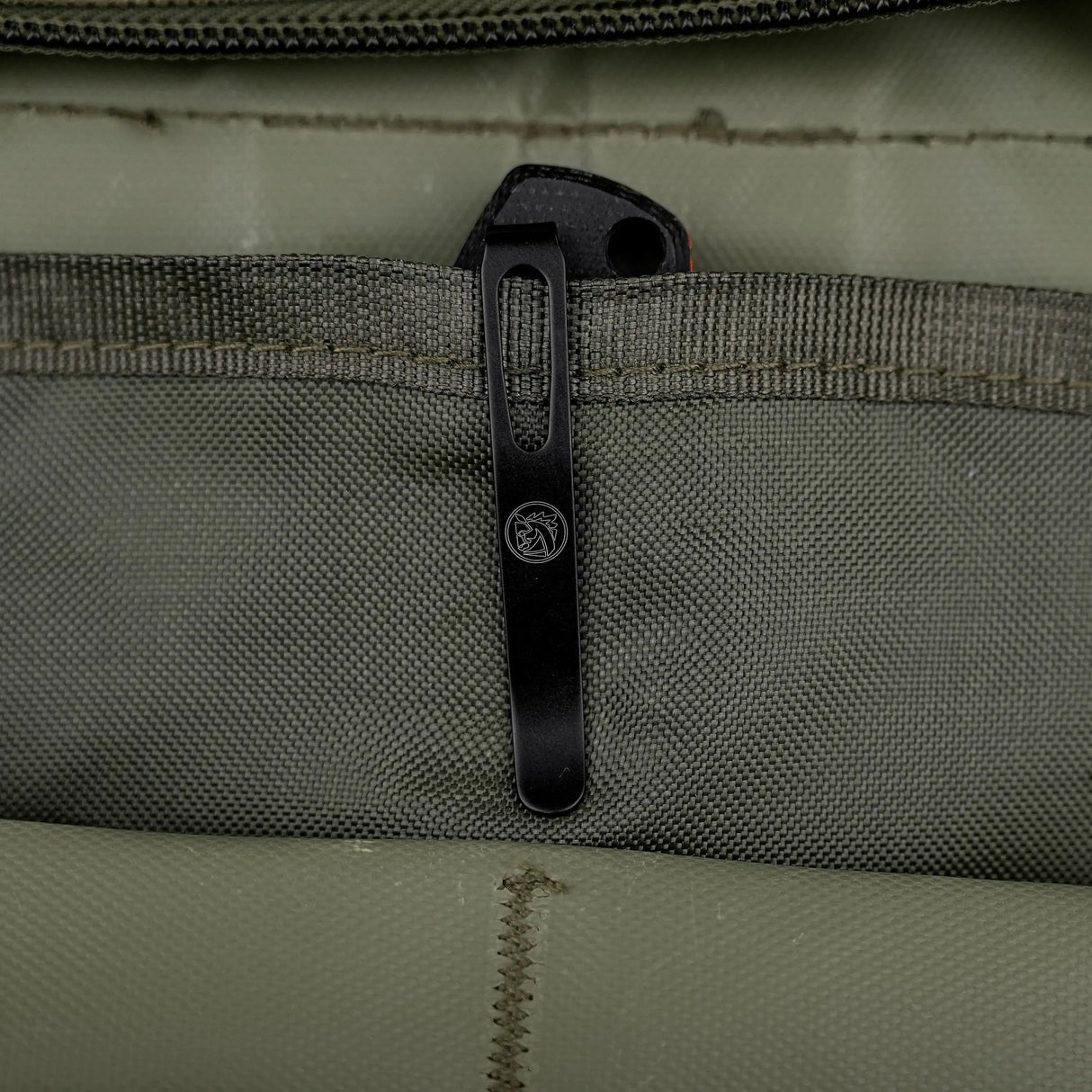 Raccoon 2.0 Top Liner Lock | Black Micarta + 14C28N Drop Point - A2902