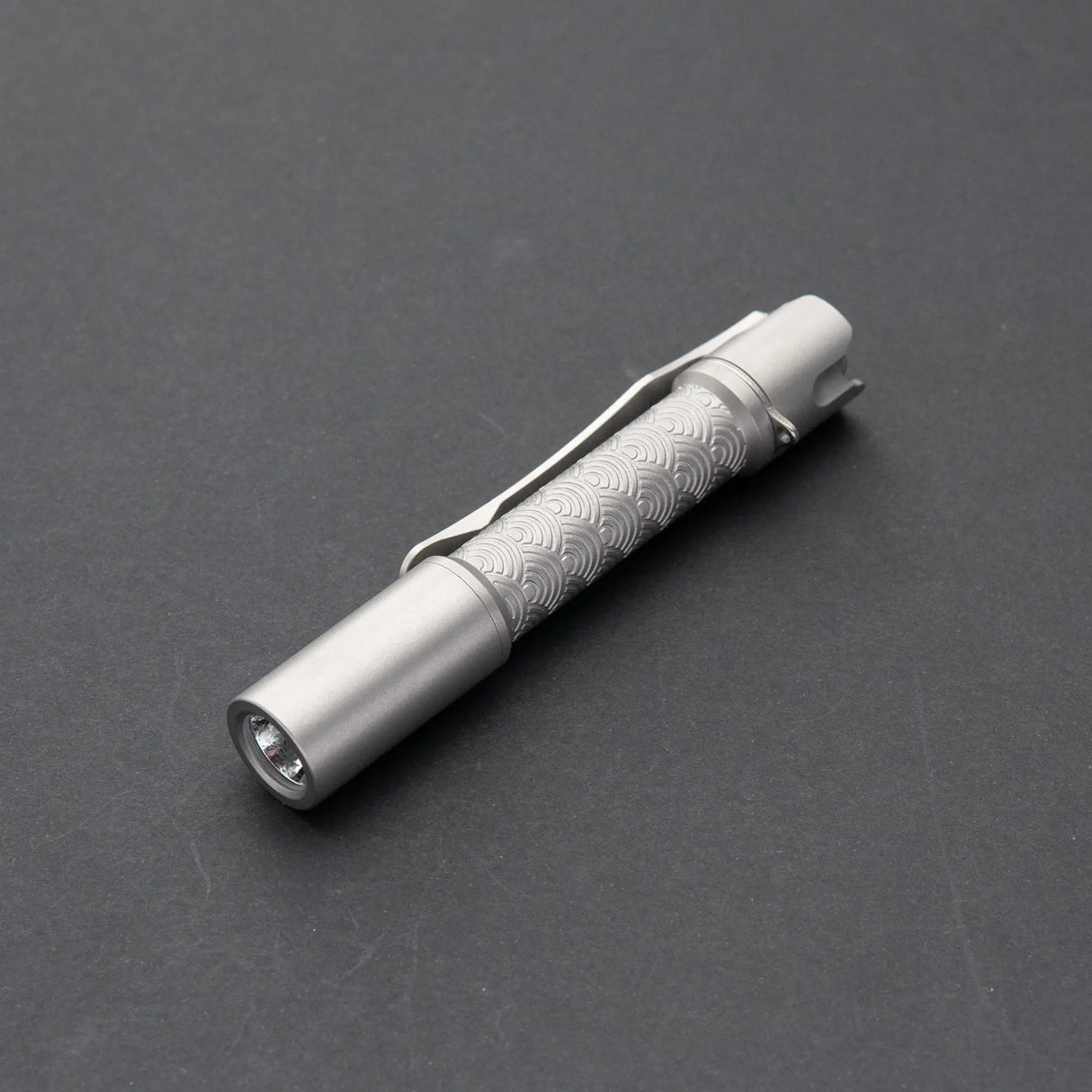 Pineapple Mini Mk3 | Titanium Seigaiha