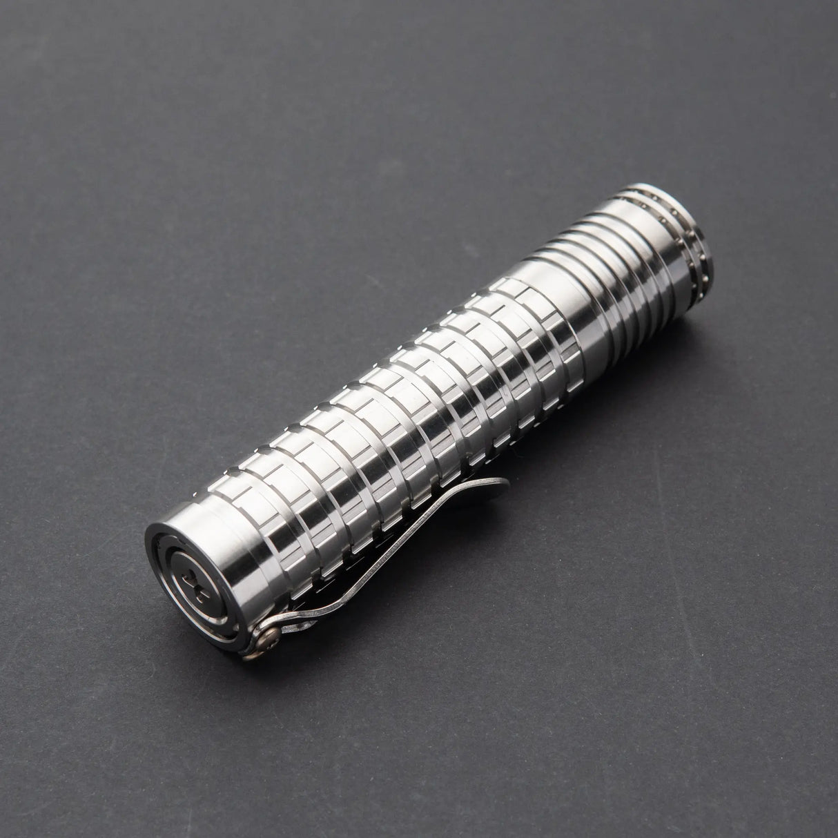 Dawn Triple Ti 18650 | Raw Titanium Frag