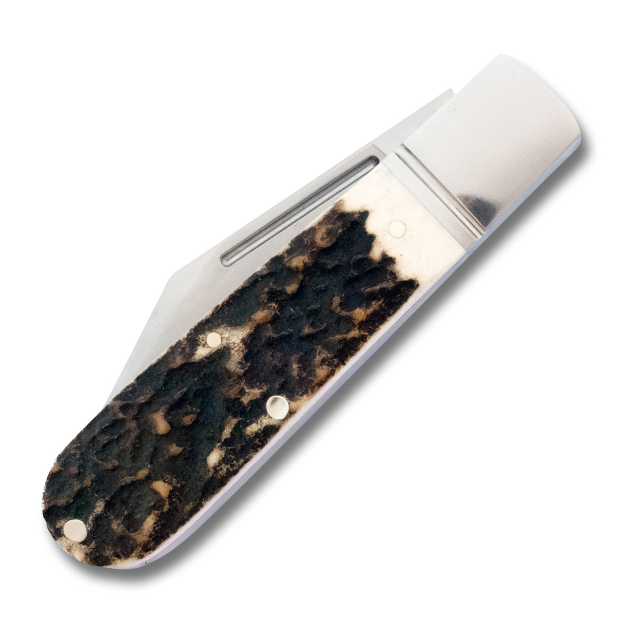 Loosahatchie Jack Stag Slipjoint - RCT010-STG