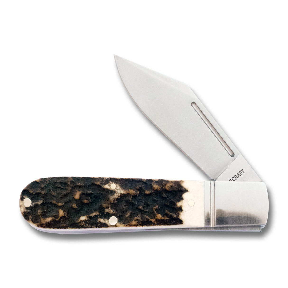 Loosahatchie Jack Stag Slipjoint - RCT010-STG