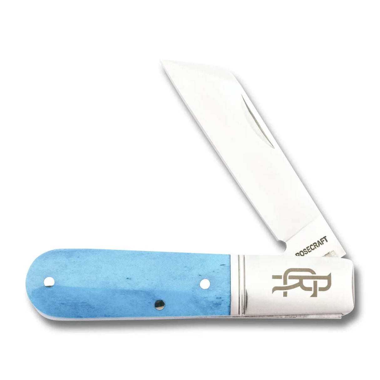 Beaver Creek Barlow Bora Bora Blue Slipjoint - RCT006-BBB2