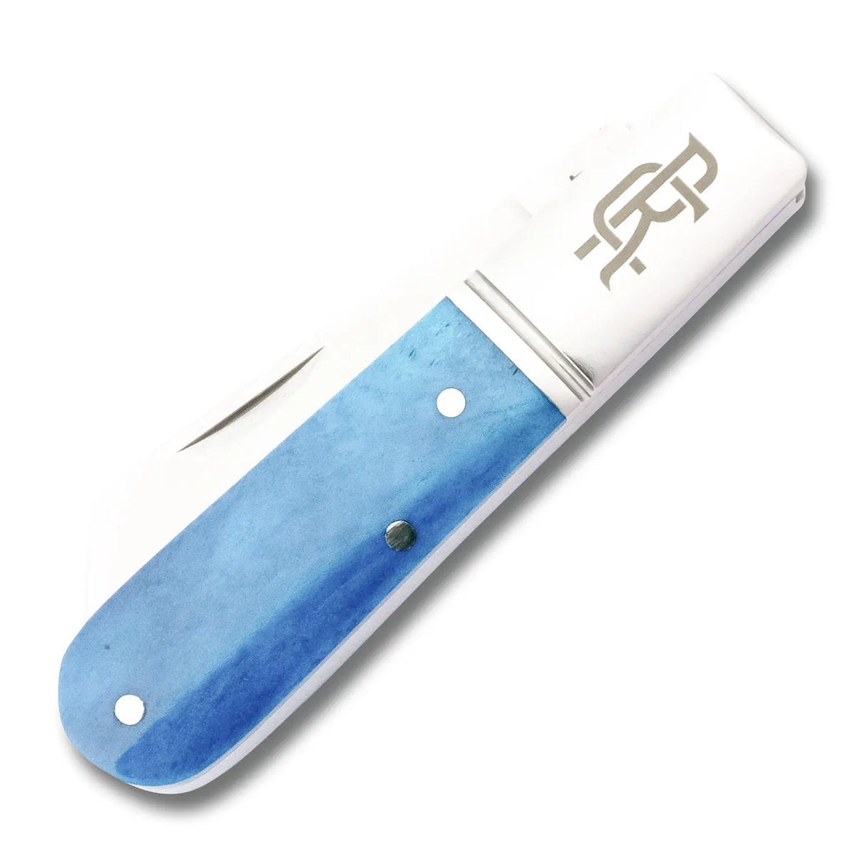 Beaver Creek Barlow Bora Bora Blue Slipjoint - RCT006-BBB2