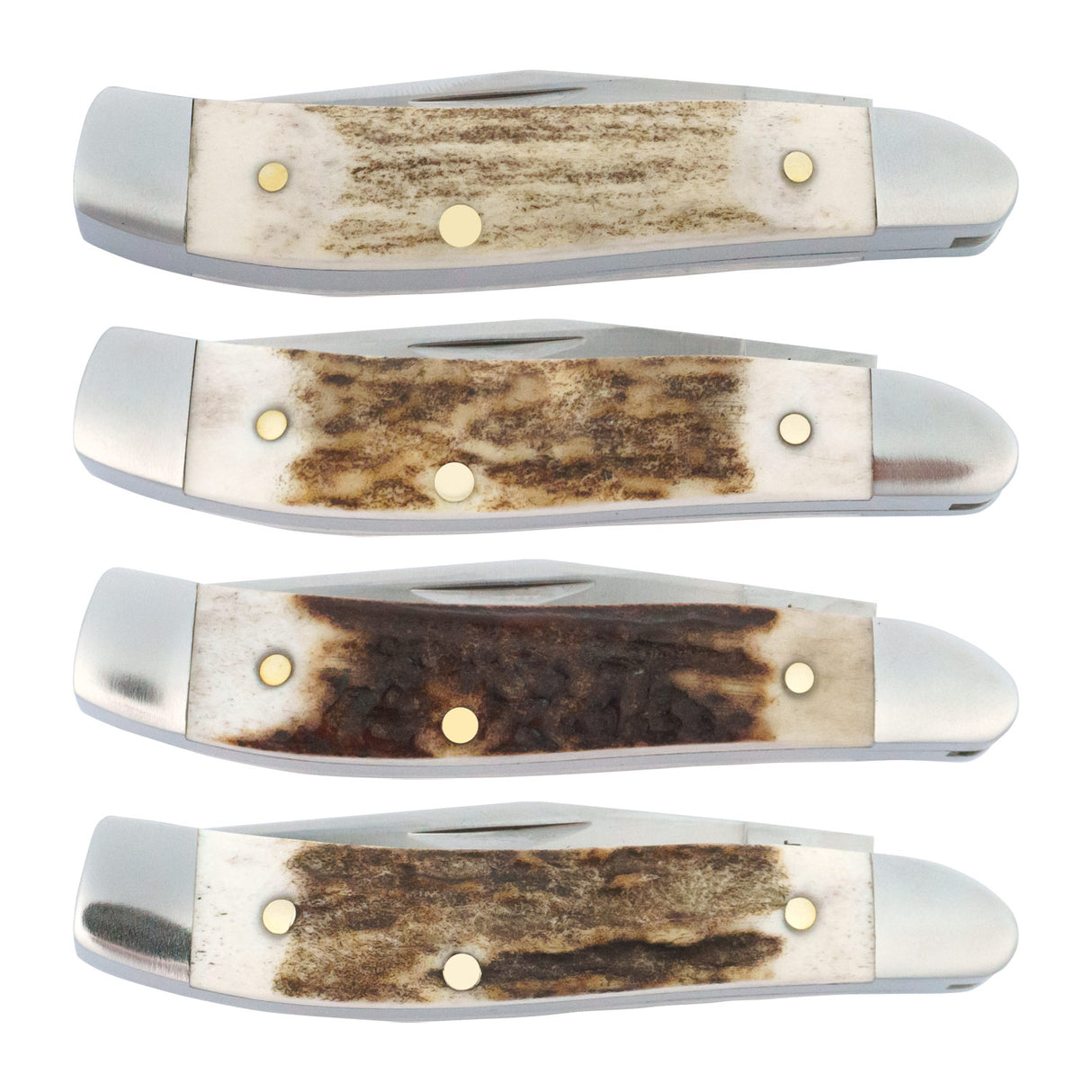 Piney River Peanut Stag Slipjoint - RCT029-STG