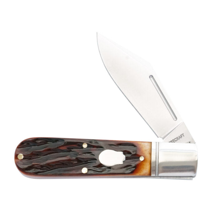 Loosahatchie Jack | Dapper Jigged Bone Slipjoint - RCT010-DJB