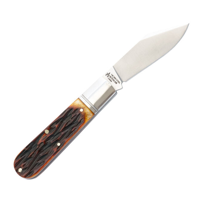 Loosahatchie Jack | Dapper Jigged Bone Slipjoint - RCT010-DJB