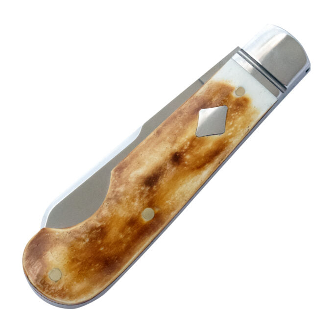 Elk River Easy Open Jack Toasted White Bone Slipjoint - RCT027-TWB