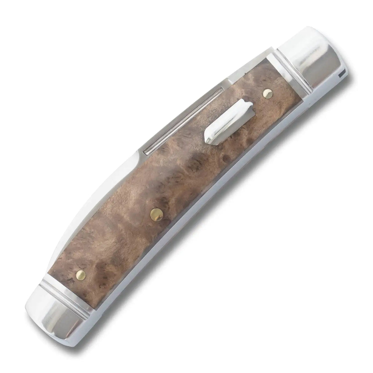 Mud Creek Congress Burlwood Slipjoint - RCT028-BRL