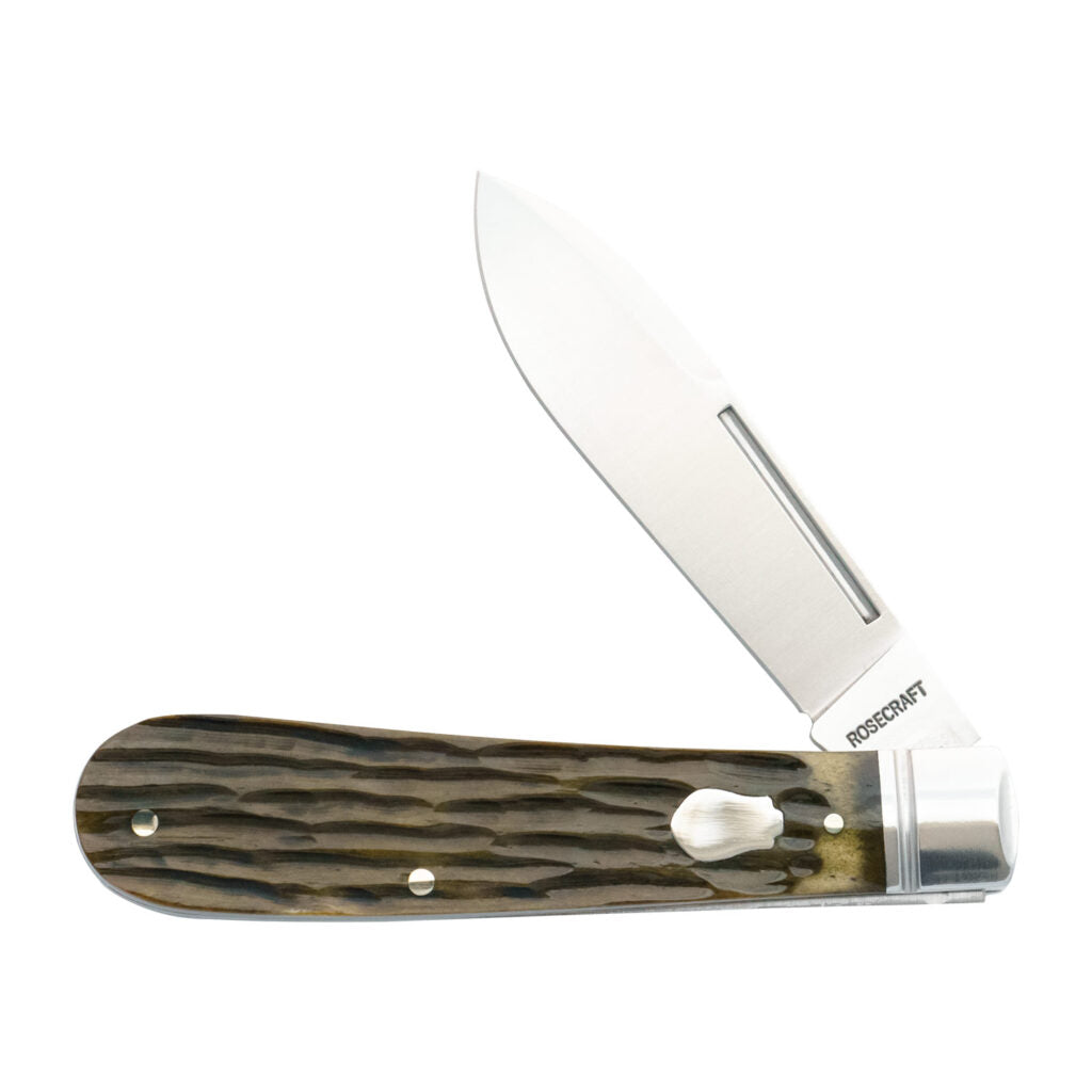 Nolichucky Jack Vintage Jigged Bone Slipjoint - RCT011-VJB