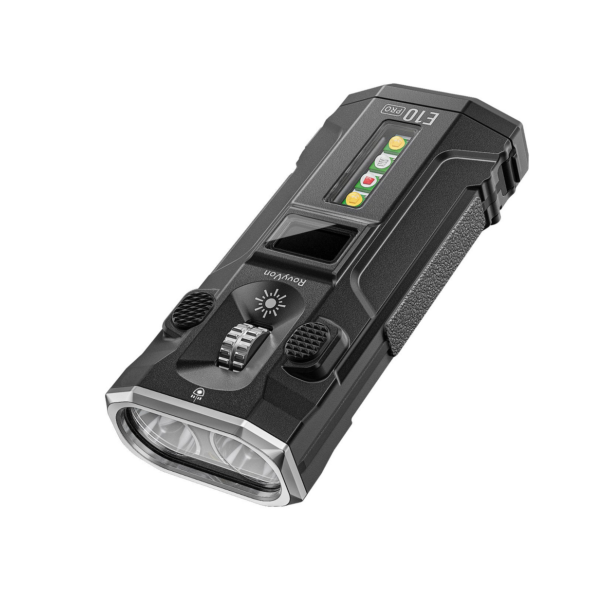 E10 Pro | Compact Scroll-Wheel EDC Flashlight