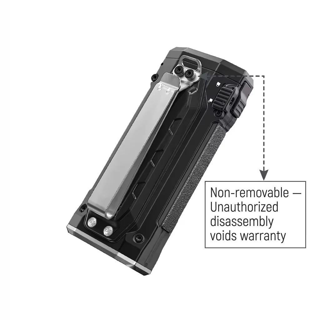 E10 Pro | Compact Scroll-Wheel EDC Flashlight