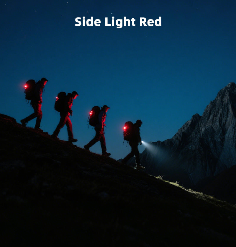 Angel Eyes E60 | Palm Sized EDC Flashlight + Laser