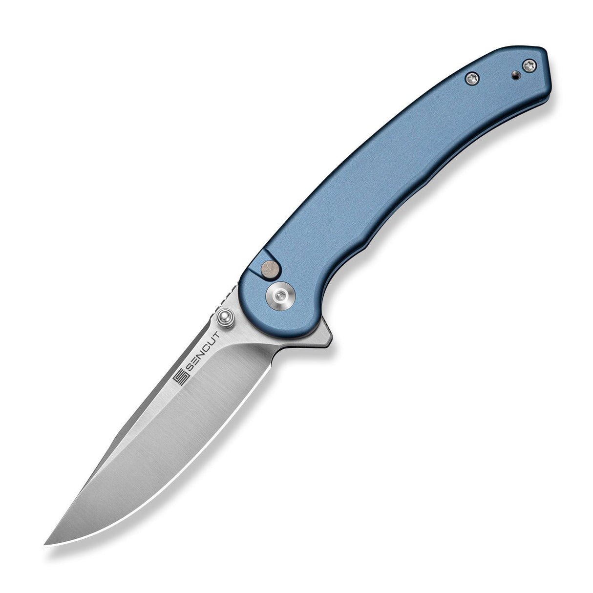 Ingot | Blue Aluminium + Satin D2