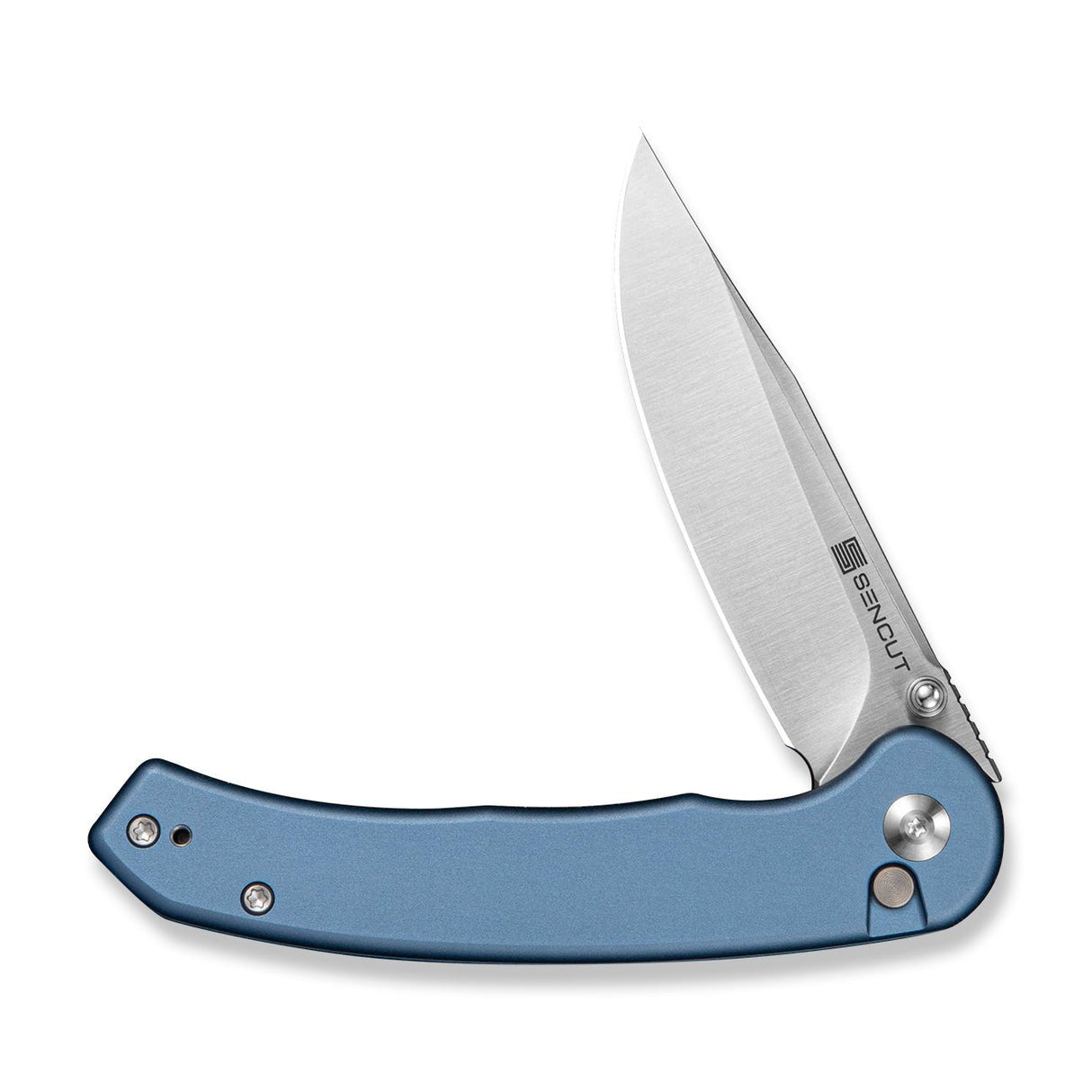 Ingot | Blue Aluminium + Satin D2