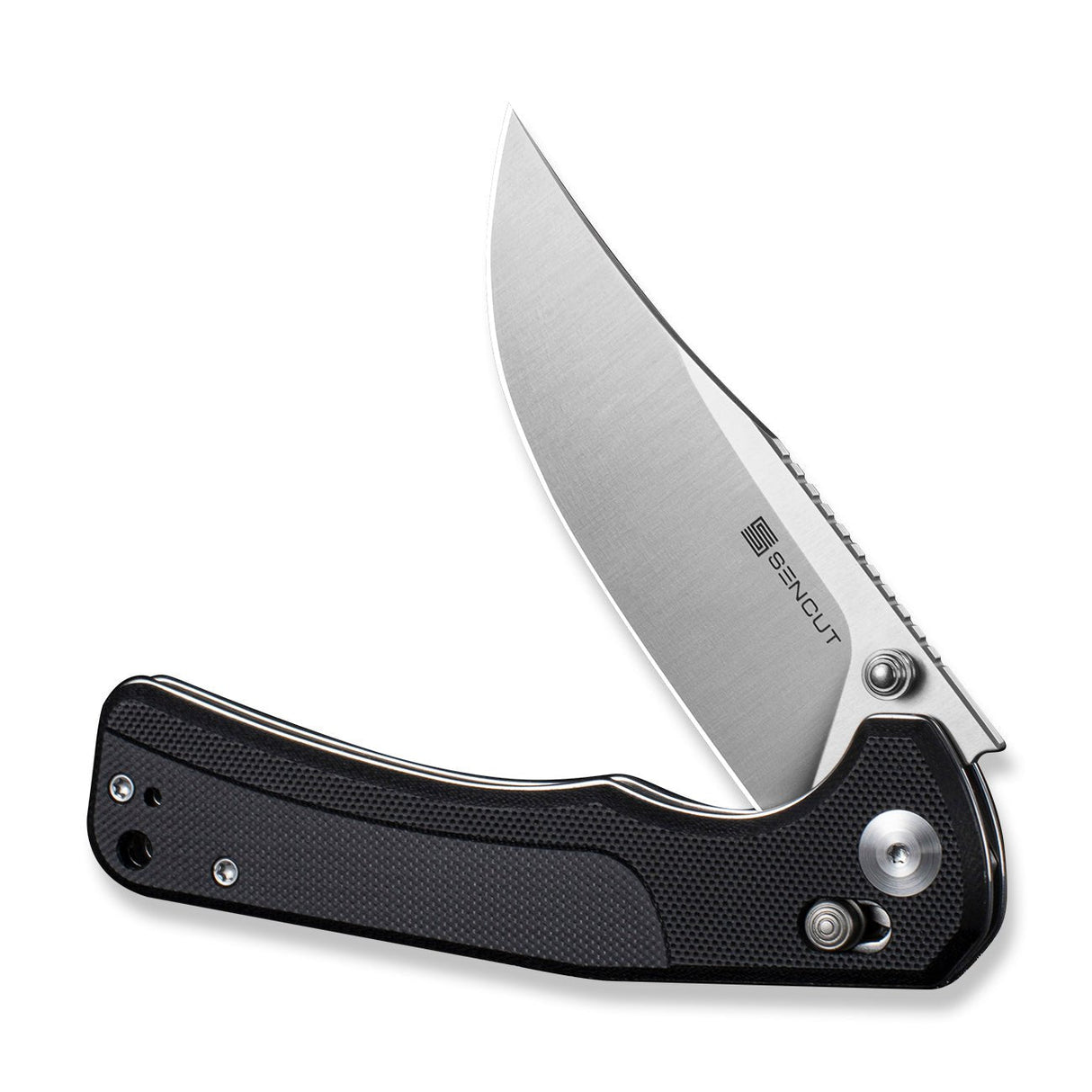 Slybolt | Black G10 + Blackwash 9Cr18MoV