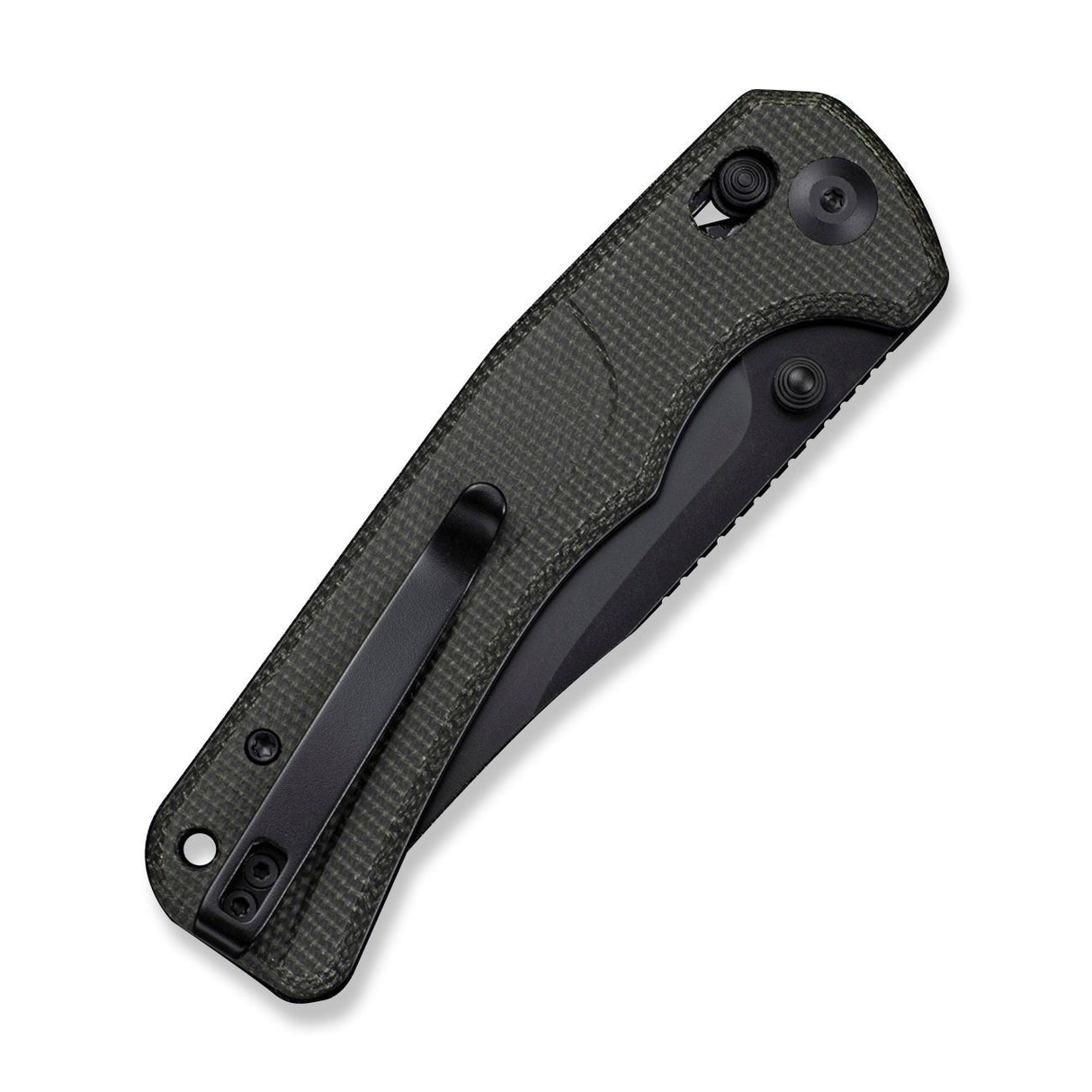 Slybolt | Green Micarta + Black 9Cr18MoV