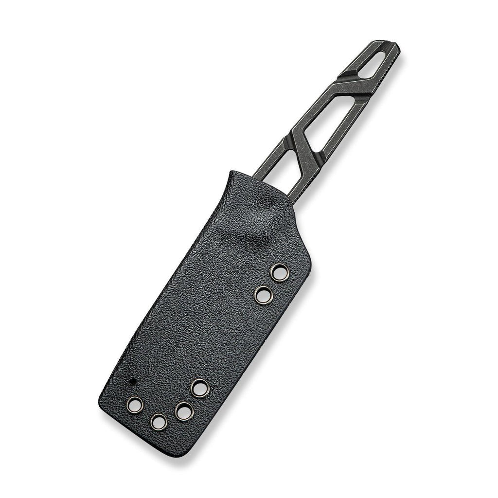 Texo - Fixed Blade | Skeletonised Blackwash 9Cr18MoV