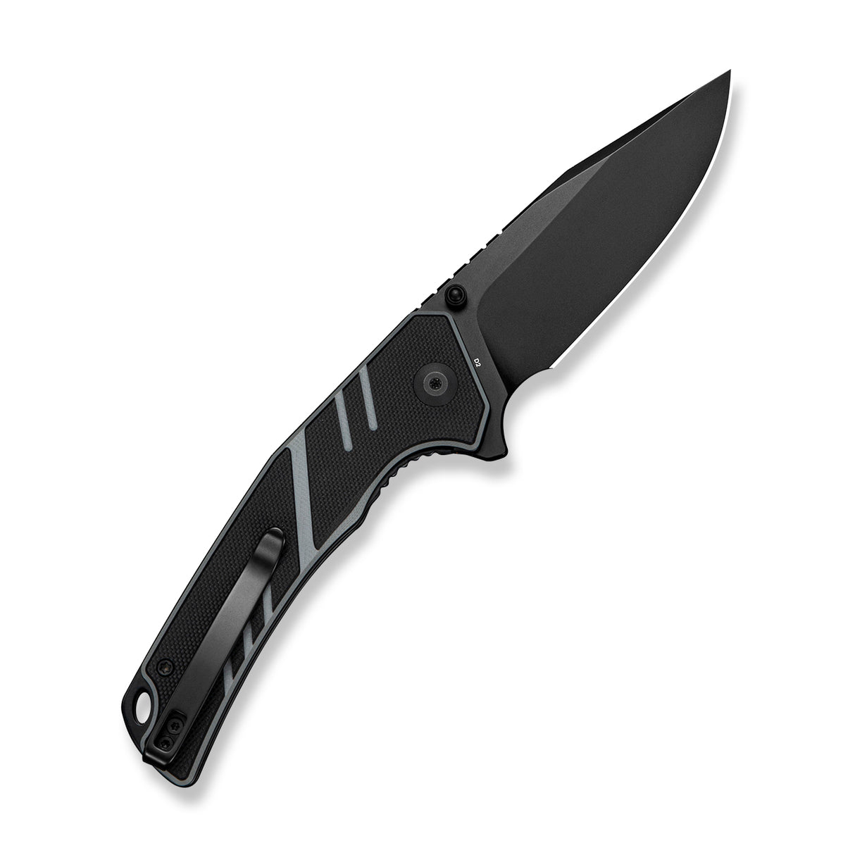 Quirk | Black & Grey G10 + Black D2