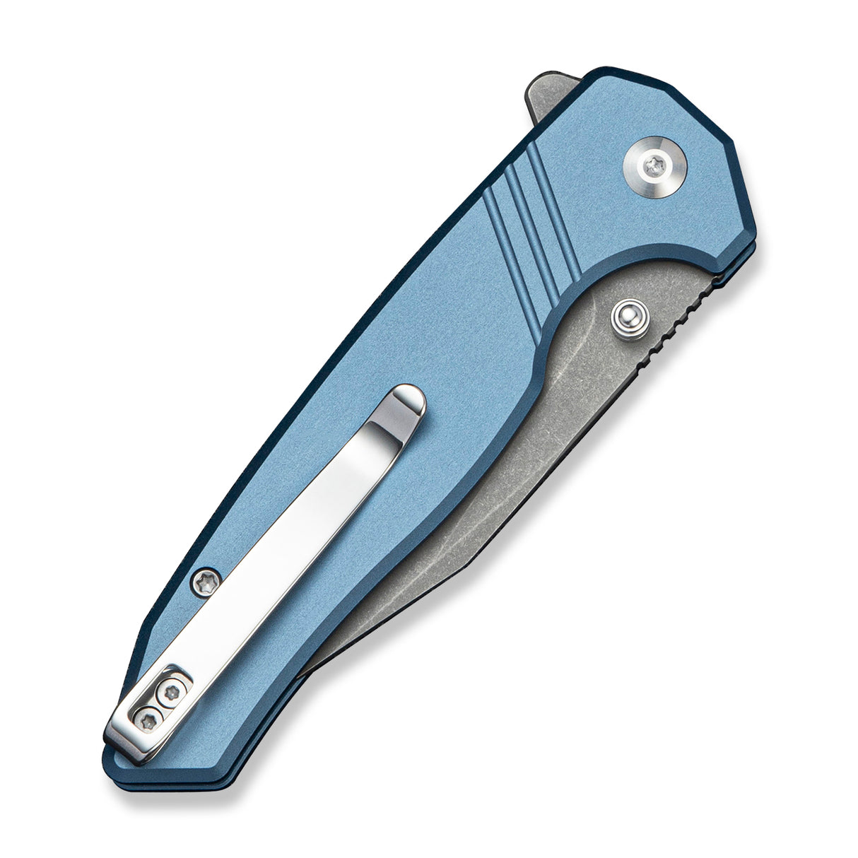 Selkyris | Blue Aluminium + Stonewash D2