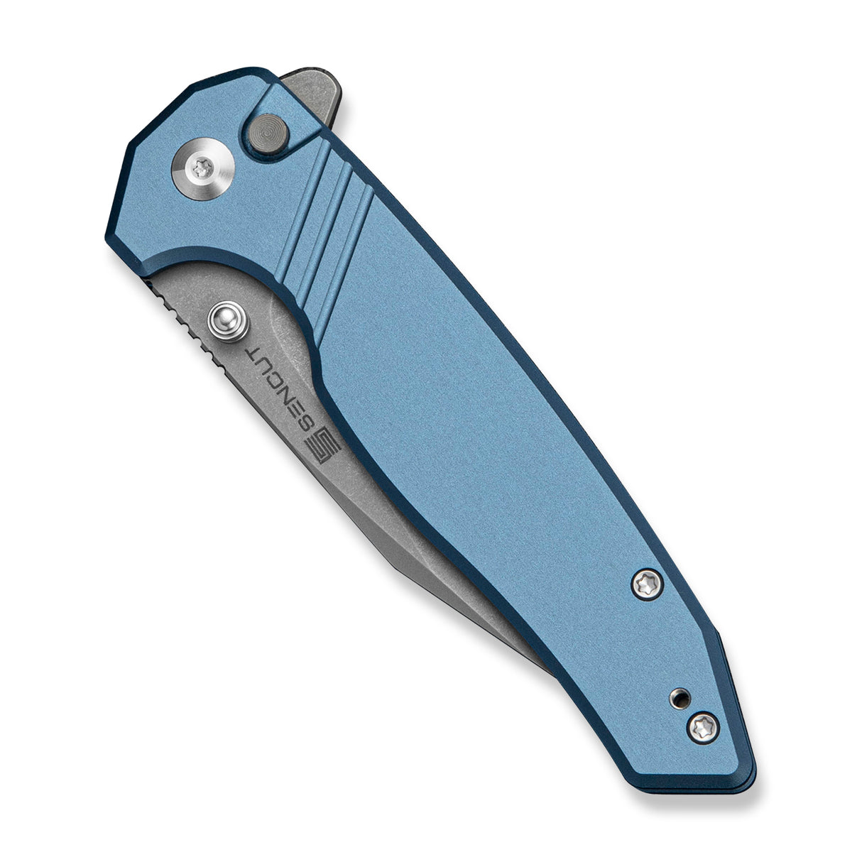 Selkyris | Blue Aluminium + Stonewash D2