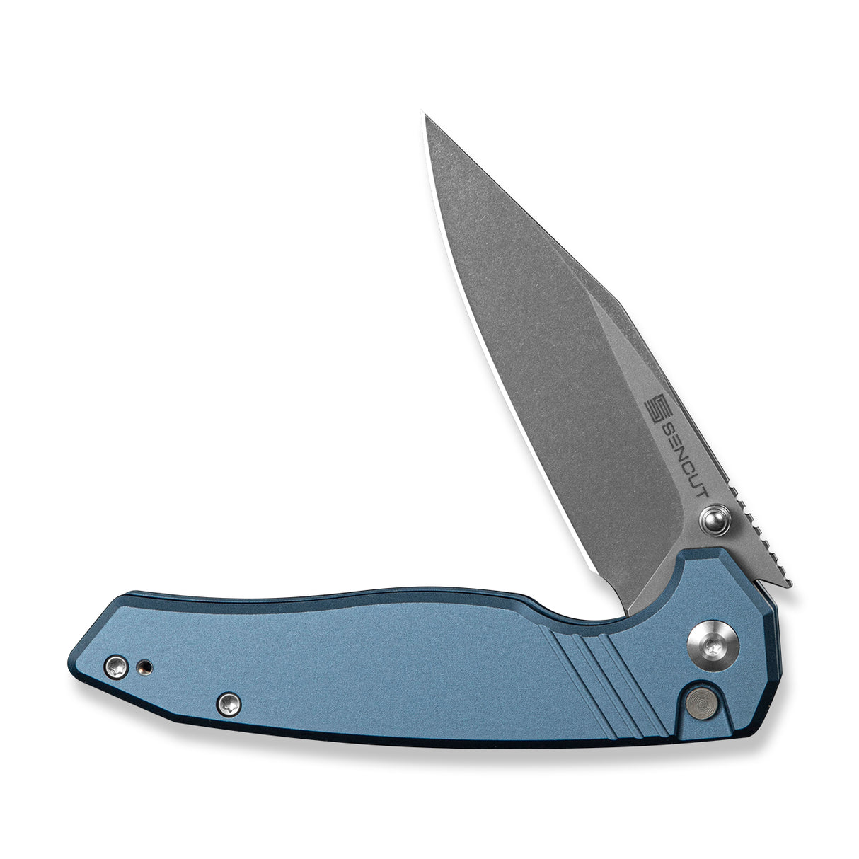 Selkyris | Blue Aluminium + Stonewash D2