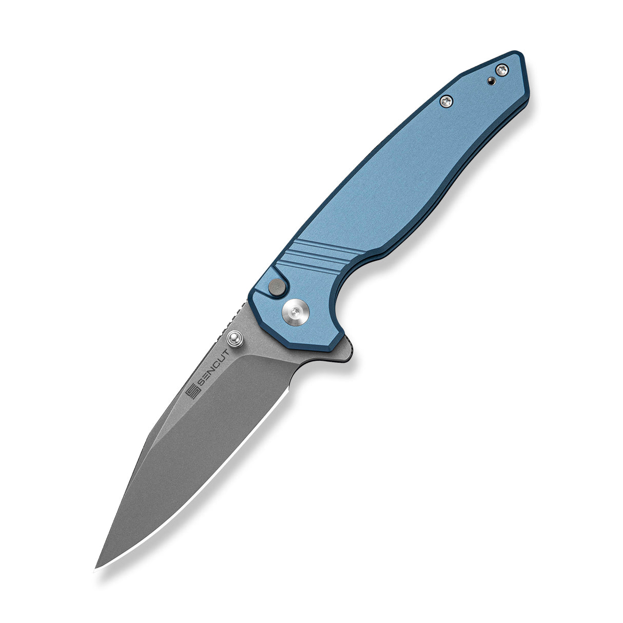 Selkyris | Blue Aluminium + Stonewash D2