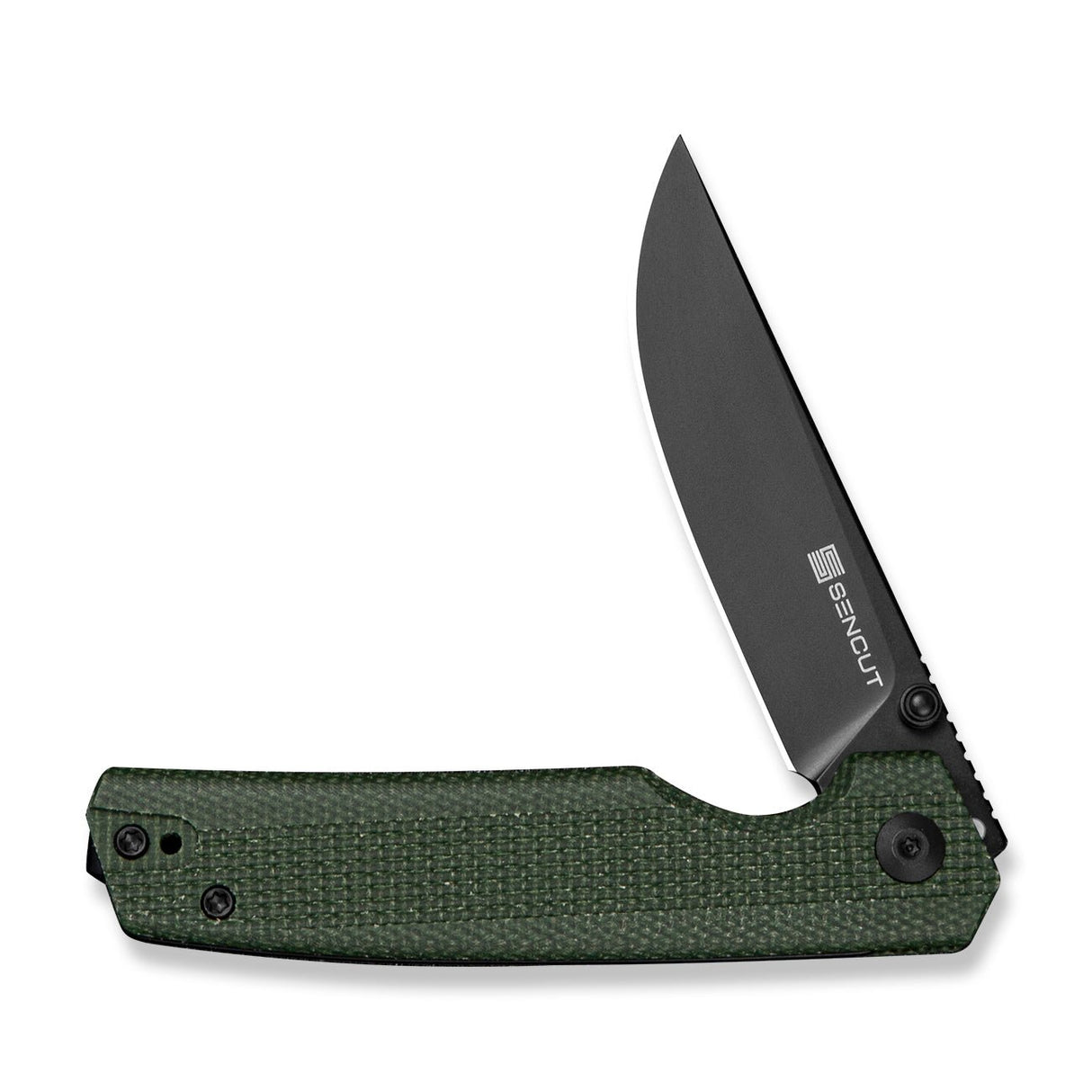 Stria | Green Micarta + Black D2