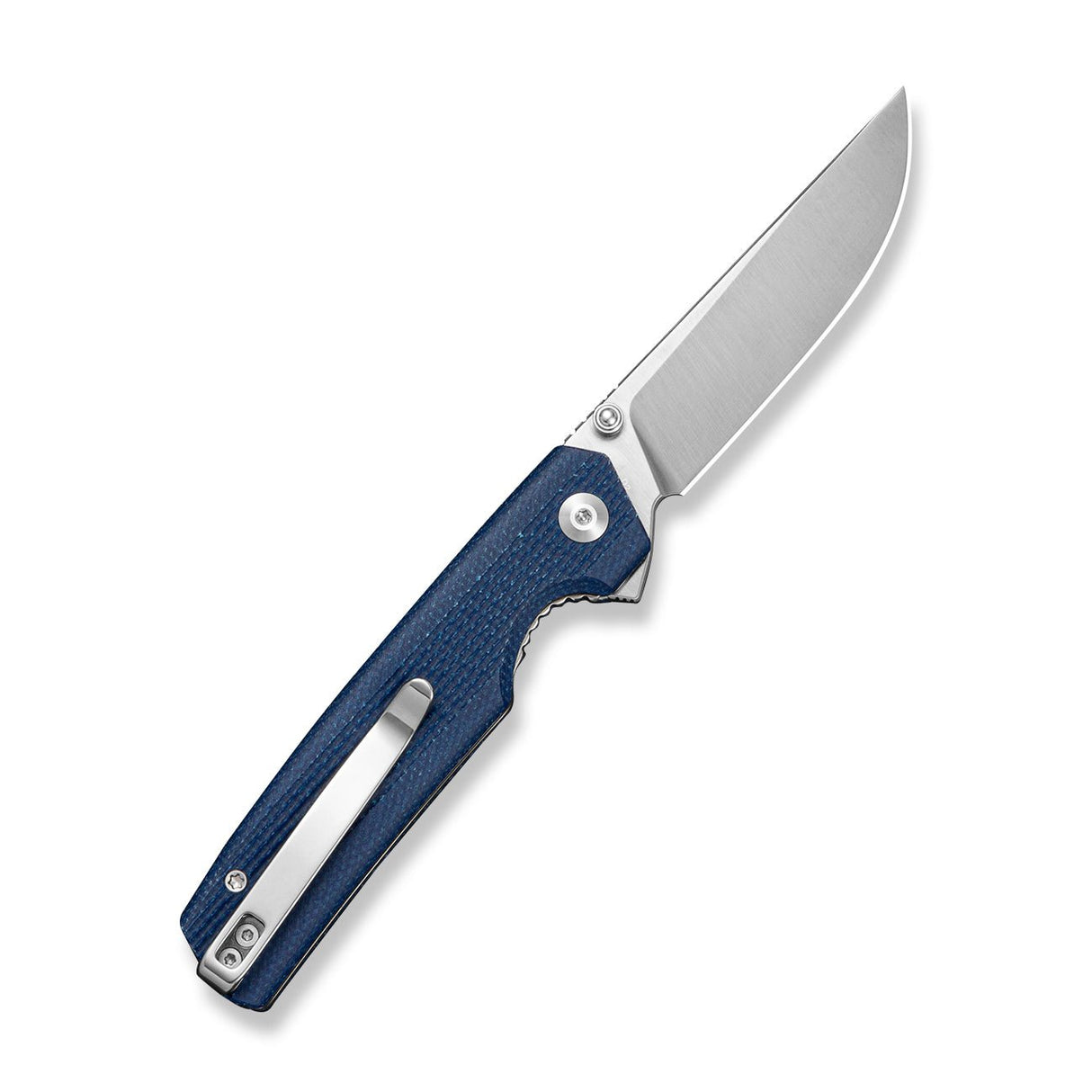 Stria | Blue Micarta + Satin D2