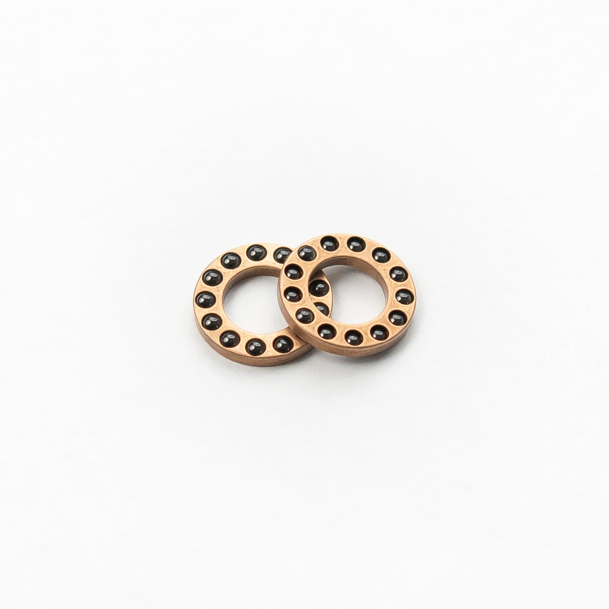 Cage Bearings - 3/16" pivot x (12) 1/16"