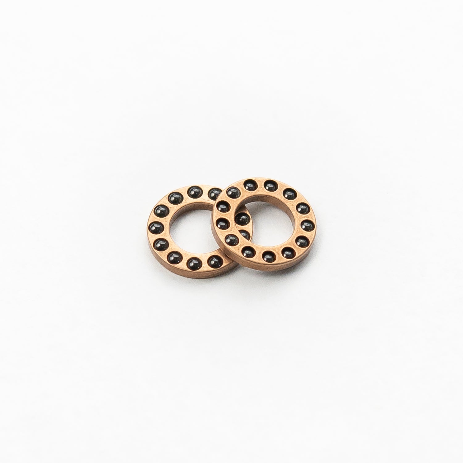 Cage Bearings - 1/4" Pivot x (13) 1/16"