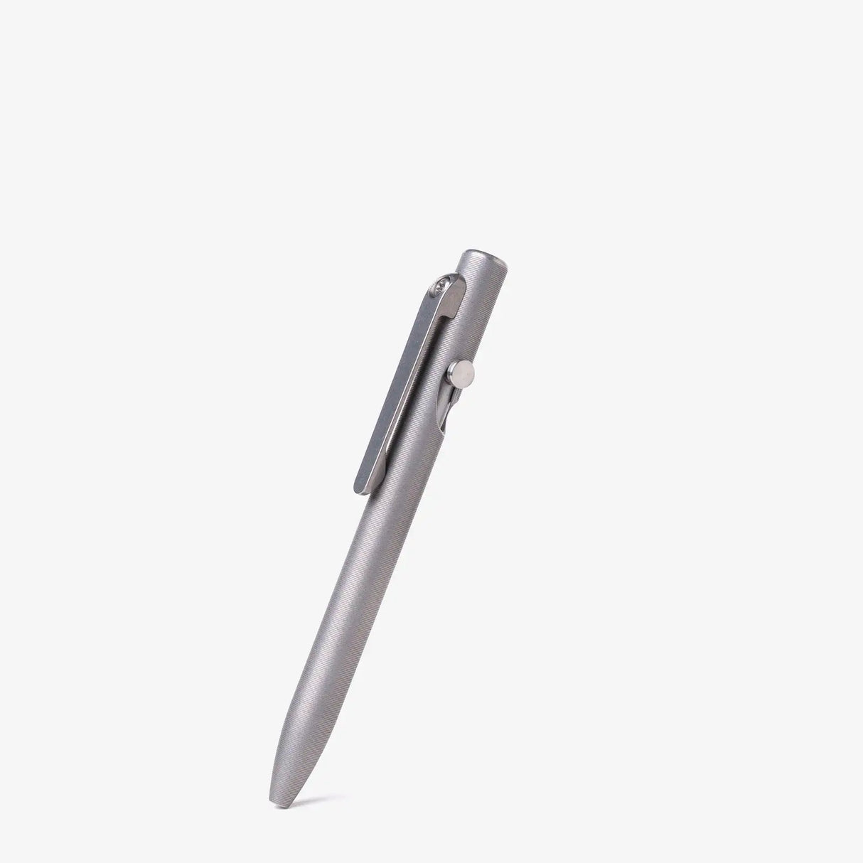 Stonewashed Slim Bolt Action Pen - Shop Series