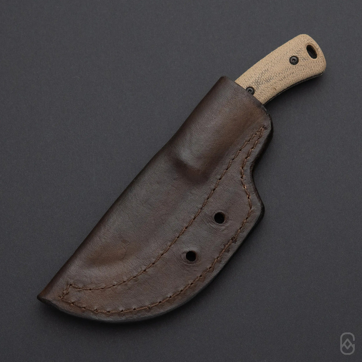 Tagalong™ Fixed Blade | Meadow Green Micarta + Magnacut