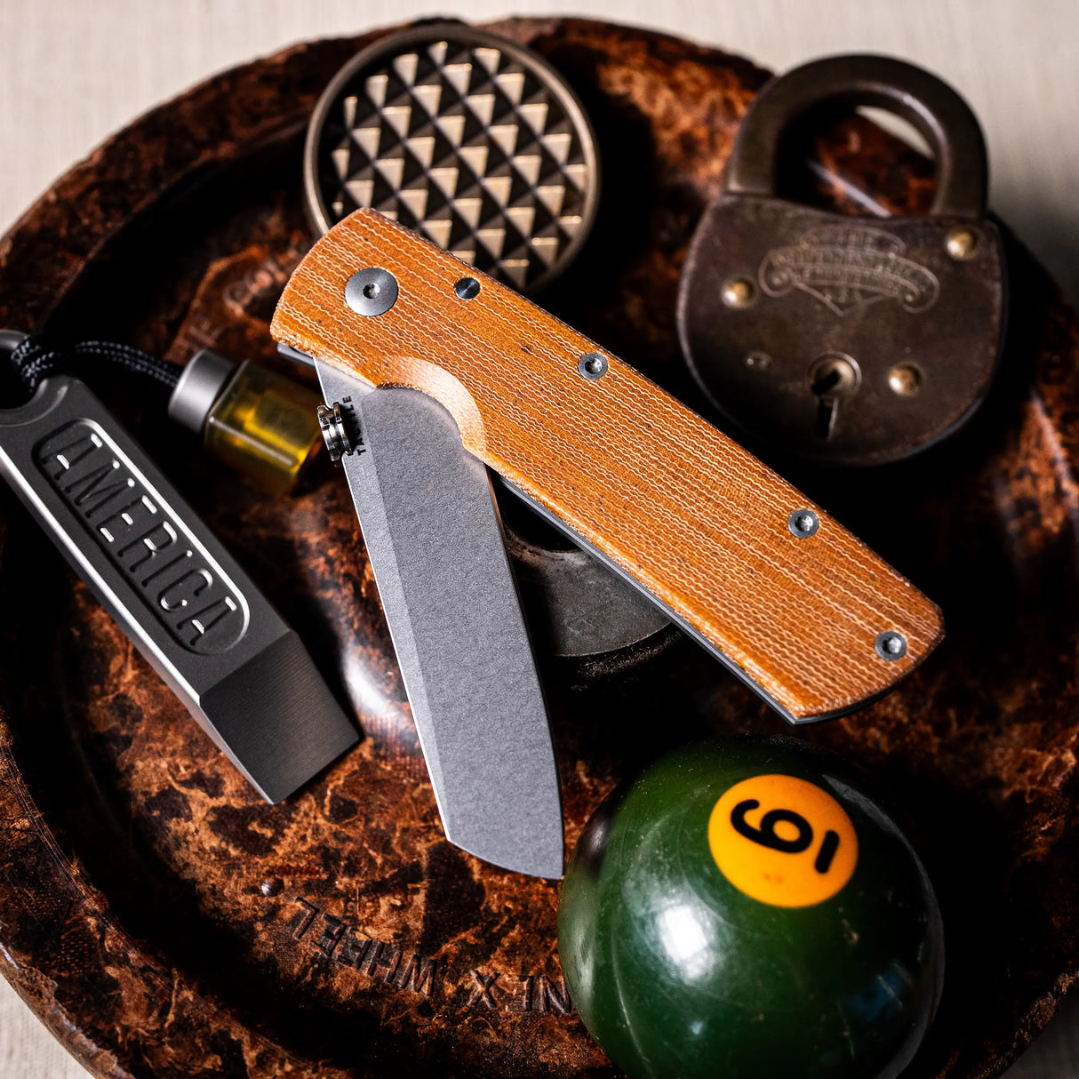 Mariner 2 - Vintage Micarta