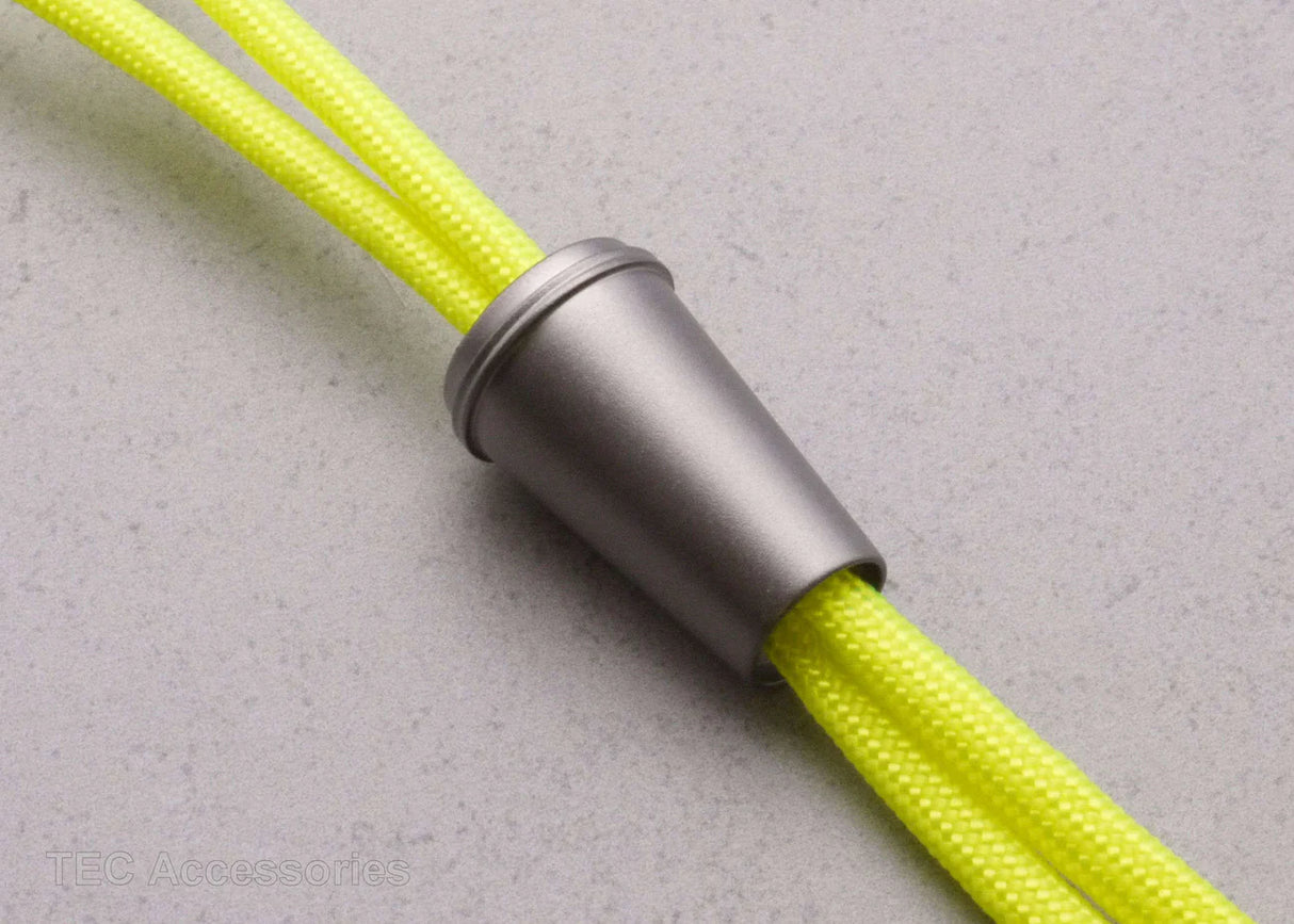 Grande Cup Titanium Lanyard Bead