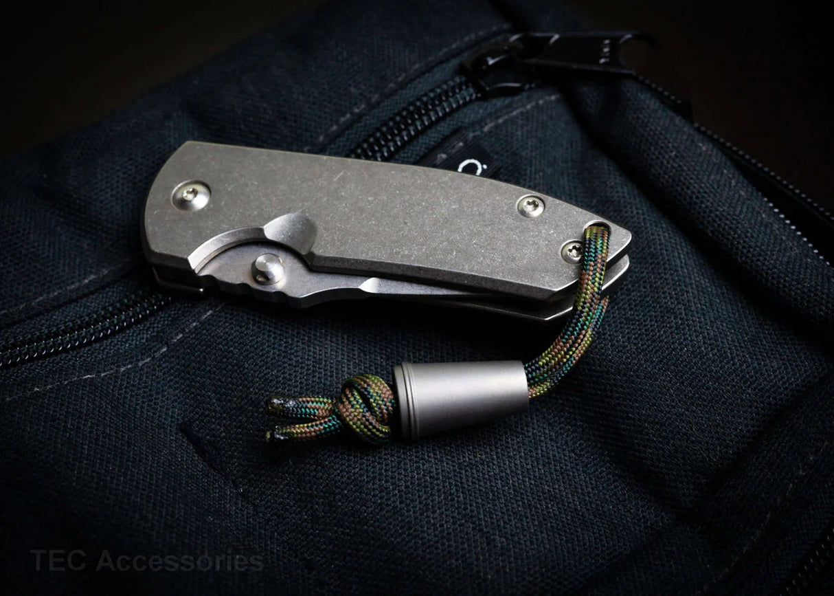 Grande Cup Titanium Lanyard Bead