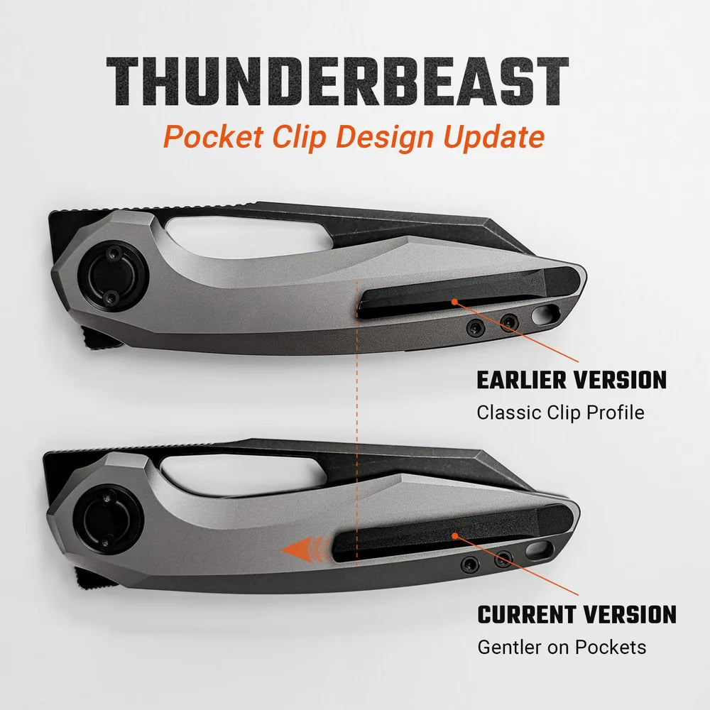 Thunderbeast | Grey Ti + Satin M390 - A4301